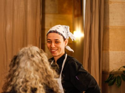 MARYLINE GEORGES - LA MARMITE TRAITEUR BORDEAUX