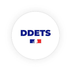 Logo DDETS