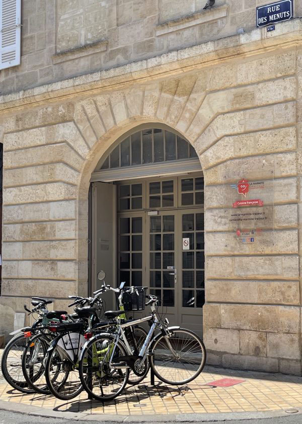 Locaux la Marmite Traiteur Bordeaux